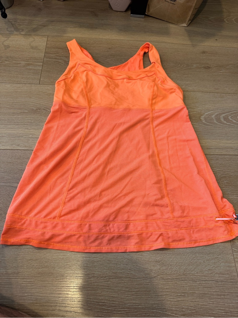 Lululemon Women’s Orange workout top